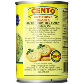 Cento Artichokes in Brine (5 to 7-Count), 14-Ounce Cans (Pack of 12)