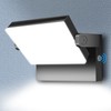 ledmo 150W LED Outdoor Wall Pack Light with Dusk to