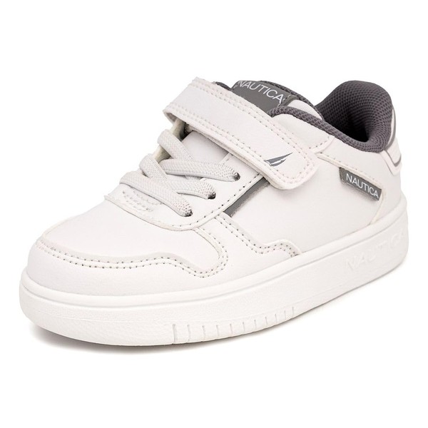 Nautica Boys Shoe Casual Loafer for Toddlers and Little Kids