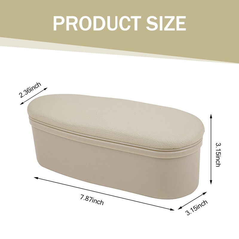 Merdege Door Elbow Support Rest Pillow, Car Armrest Booster Cushion,
