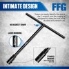 FFG T - Handle Metric Socket Wrench 6- Point 9mm