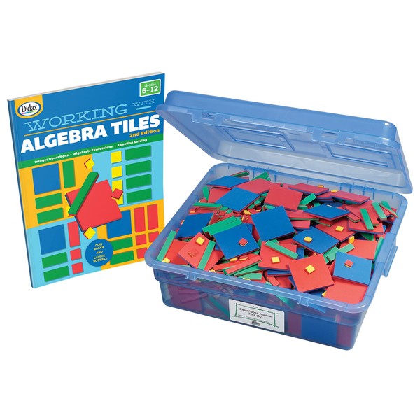 Didax Hands-On Algebra Classroom Kit