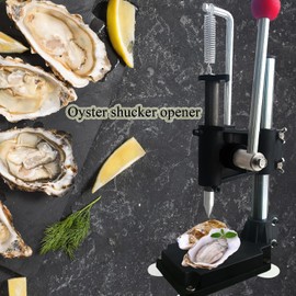 Oyster Opener，Clam Opener Machine， Oyster Shucker Tool Set， Shell Opener Machine，Osyster Shucker Opener Oyster Opener Tool