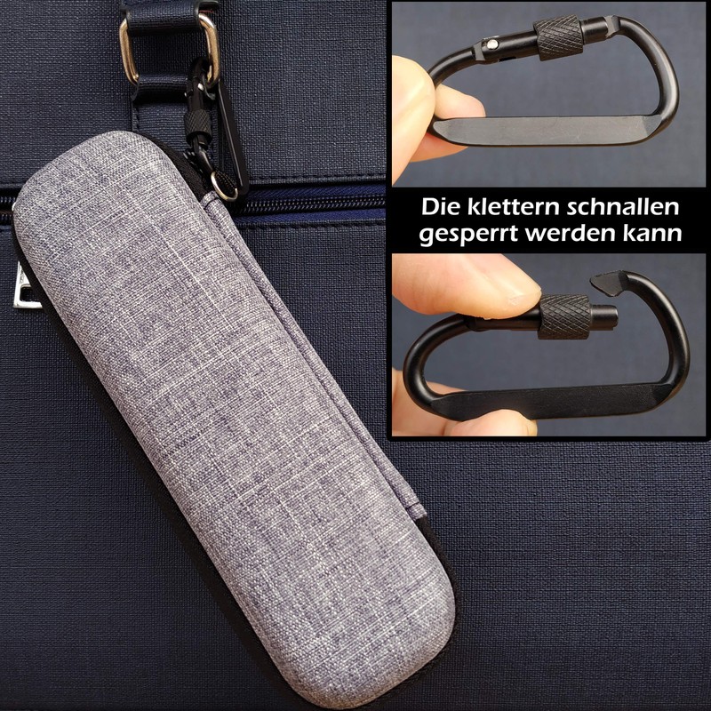 Lavss Travel Case for ‘Bite Away’ Bite Healer Electronic Device