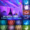 COOLNIGHT Starry Sky Projector, Galaxy, Aurora Light, Skylight Lux Ocean