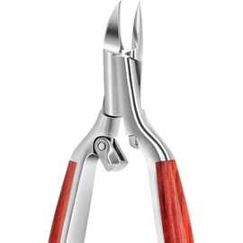 Nagelschere für tief Eingewachsene Fußnägel aus Edelstahl für Dicke und durch Pilzbefall Nagelzange