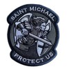 Polizeimemesshop St.Michael Textile Patch with Velcro – Police Patch –
