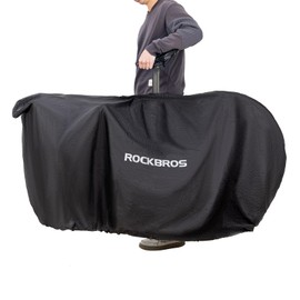 ROCKBROS Bicycle Cover Waterproof Bicycle Garage Bicycle Protective Cover 151 x 81 cm High Quality Bicycle Cover Transport Bag Travel Storage E-bike Tarpaulin