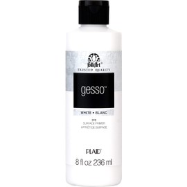 FolkArt Gesso (8-Ounce),