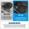 JXAUTO For KIA Sorento 2021-2024 Car Floor Mats Liners TEP