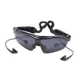 Bluetooth Sunglasses Bluetooth Smart Sport Sunglasses | High Quality Stereo Bluetooth Headset | Brand New Touch Control technology | Modern and Stylish in black by the brand PRECORN