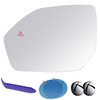 EAP Driver Side Mirror Glass Compatible with Hyundai Palisade 2022-2025,
