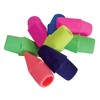 Office Depot Eraser Caps, Assorted Colors, Pack of 72, 54118