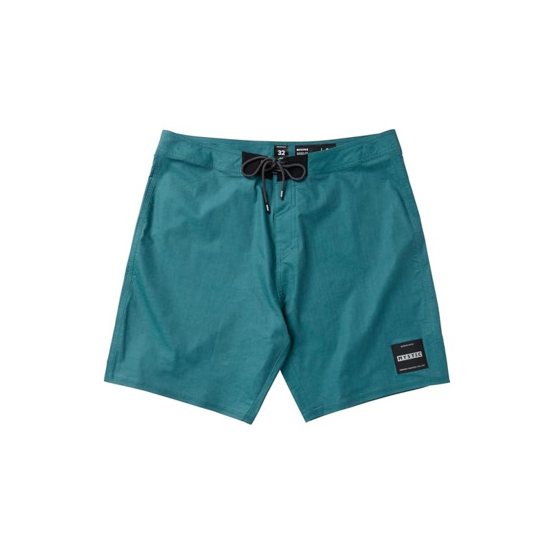 Mystic Brand Boardshorts 2025 - Teal 240211 34" (L)