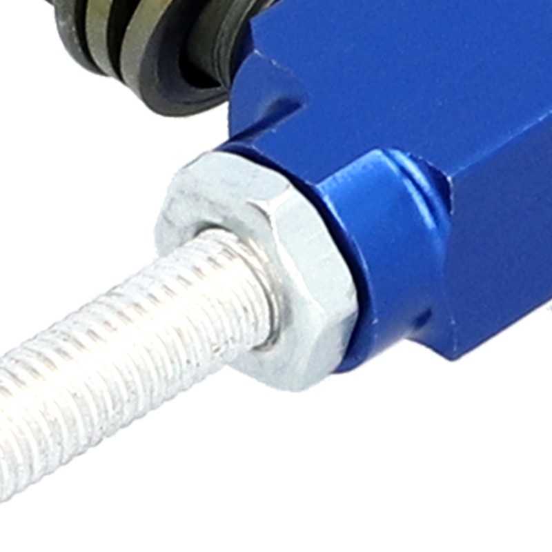 Hydraulic Clutch Master Cylinder Rod Brake Pump M10x1.25mm Aluminium Alloy