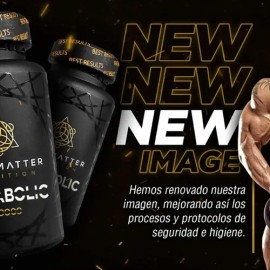 Ligandrol Sarms Aumento Masa Muscular Volumen Dark Matter 60 Tabs 30 Servicios Sabor Neutro                                                           