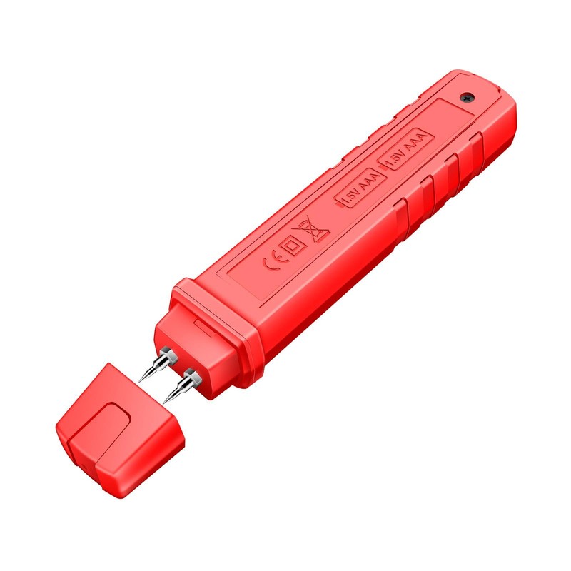 Milageto Handheld Wood Moisture Meter,Intelligent Moisture Tester Accurate, Digital Building