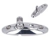 Swivel Deck Quick Release Hinge Stainless Steel 92mm Boat Bimini
