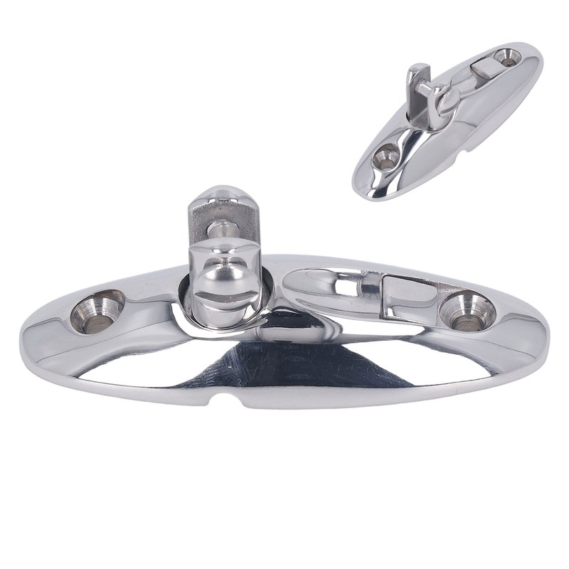 Swivel Deck Quick Release Hinge Stainless Steel 92mm Boat Bimini