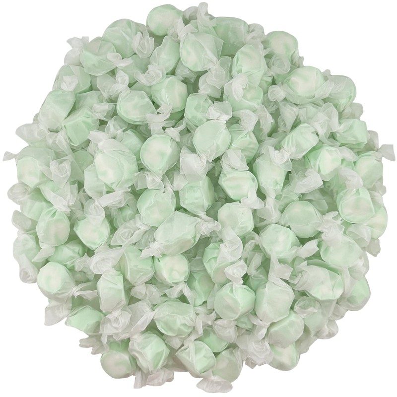 Variety Gourmet Saltwater Taffy (Spearmint, 2 Pound)