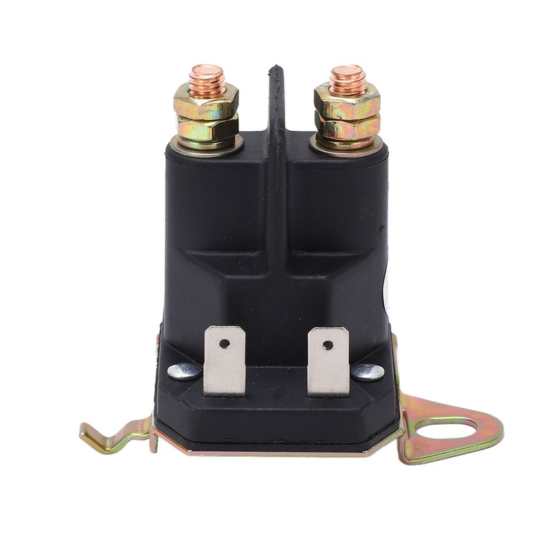 12V Starter Solenoid with 2 Terminal 532138406 Compact Structure Replacement
