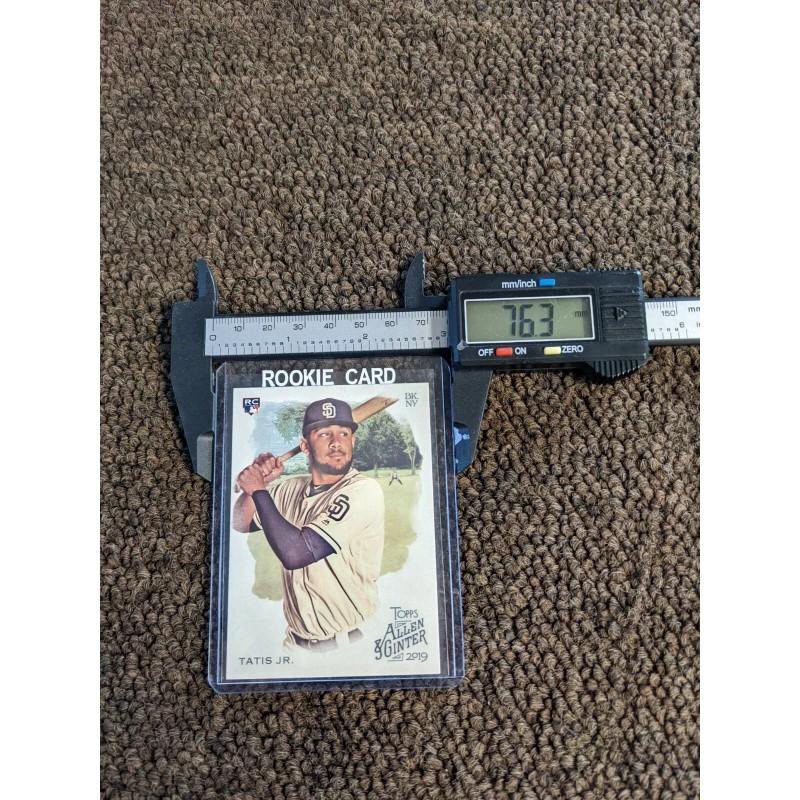 Pro Slab 3-Ring Binder Page for Top Loader Landscape 6