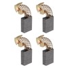 HARFINGTON 4pcs Carbon Brush 17mm x 13.5mm x 6.5mm Grinder