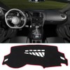 Car Dashboard Avoid Light Pad Cover Instrument Platform Mat Fit