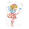 Spreadshirt Prinzessin Lillifee Pose with Confetti Sticker, 10 x 10