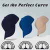 ChenYuehao 6Pcs Smooth Surface Hat Curving Band Reusable Hat Brim