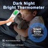 Digital Infrared Thermometer for Adults and Kids with Fever Alarm,