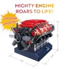 Playz V8 Combustion Engine Model Kit That Runs - Build