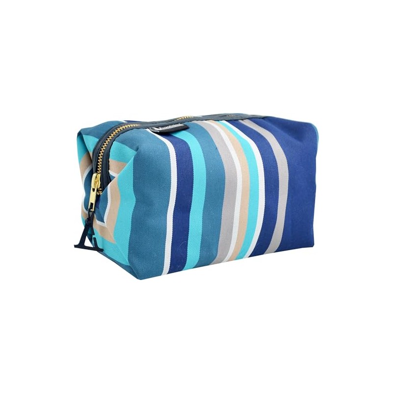 Eton Stripe Medium Boxy Holdall Bag