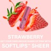 Softlips Sheer Colour Changing Lip Balm Strawberry, Argan Oil and