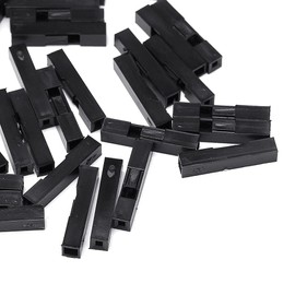 CynKen 500PCS 1 Pin Header Connector Housing for Dupont Wire Jumper Compact