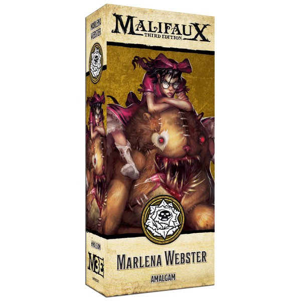 Malifaux Third Edition Outcasts Marlena Webster