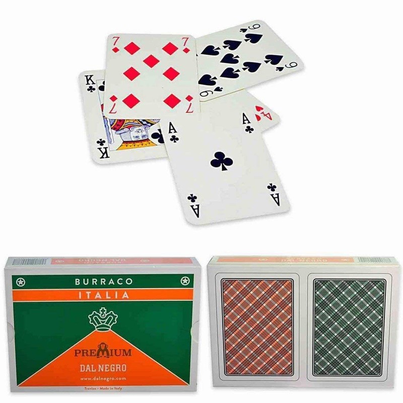 Dal Negro Carte DA GIOCO BURRACO Italia