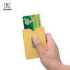 LIULIHUA MINIMALIST Mens Wallet Slim Credit Card Trifold Wallet -