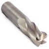 Titan TC10505 Solid Carbide End Mill, Regular Length, 4 Flute,