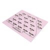Wig Extension Holder Board Acrylic 22 Stainless Steel Clips Hair