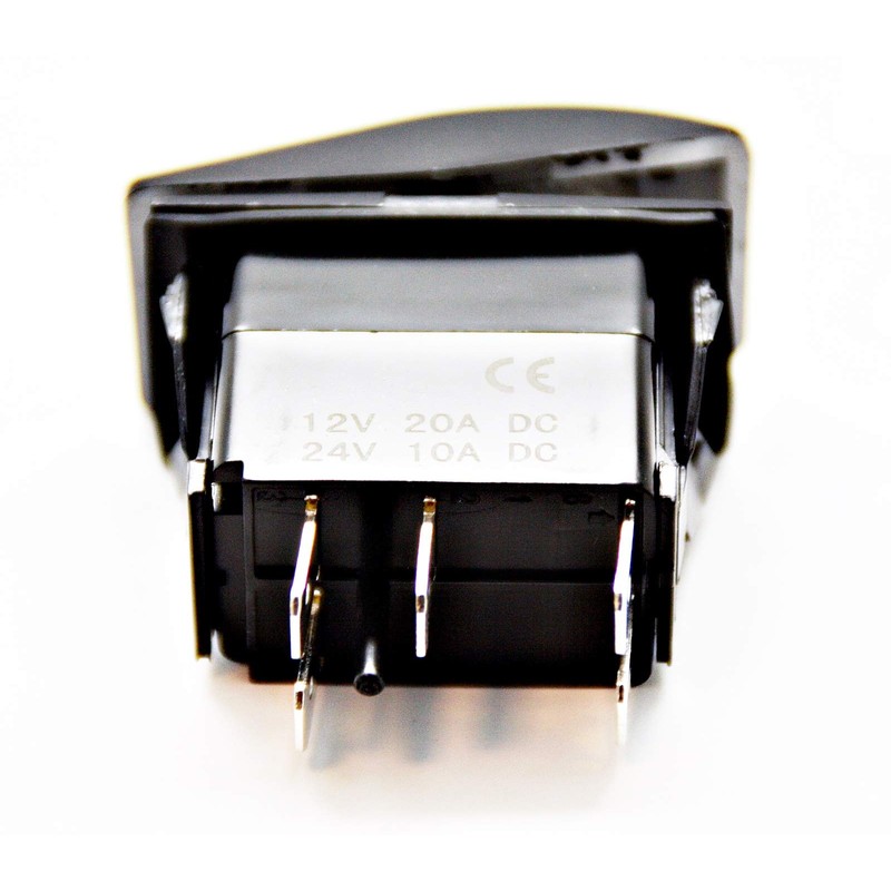 Additional Light Bar Dual LED Light Bars JJ35 Symbol Rocker