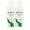 Jergens Hand and Body Lotion, Soothing Aloe Refreshing Moisturizer, with