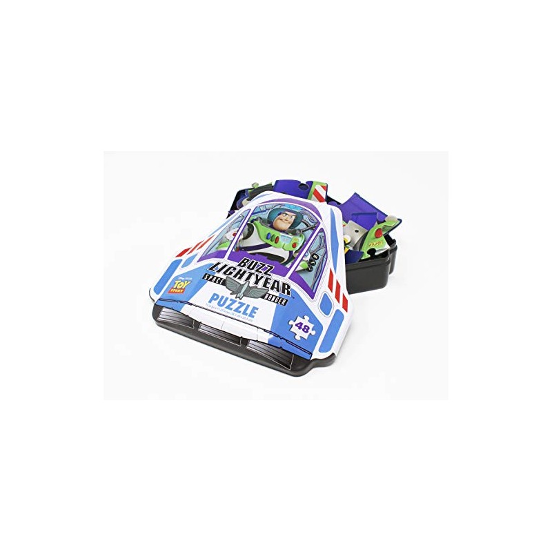 Cardinal 6047064 Toy Story 4 Buzz Lightyear Lenticular Puzzle in