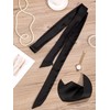 3 Pcs Scarf Skinny for Women Satin Scarf Belts Sash