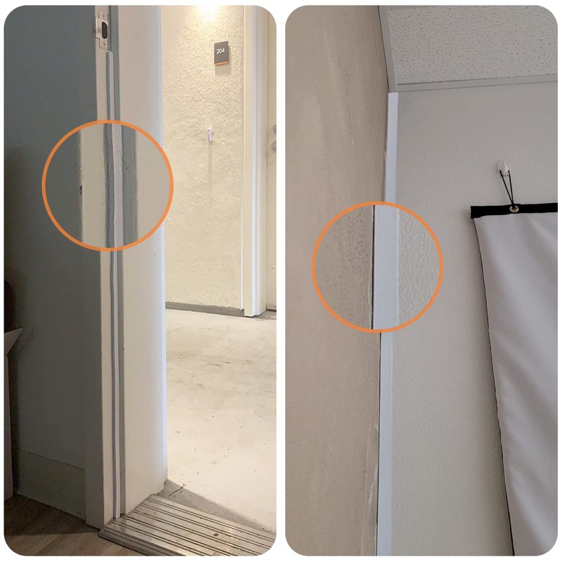 WochiTV Foam Tape Weather Stripping 6mm(W) x 3mm(T), Insulation Soundproofing