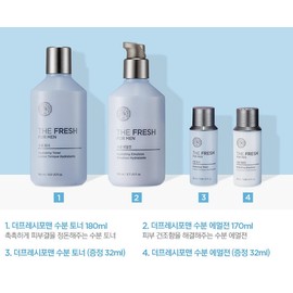 The Face Shop The Fresh For Men Moisture 2-piece Special Set / 더페이스샵 더프레시 포맨 수분 2종 기획세트