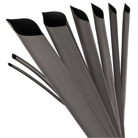 Heat Shrink Tube 3:1 Black Various Diameters and lengths of ISOLATECH