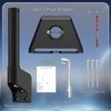 Starlink Gen 3 Mount, 360° Adjustable Starlink Short Wall Mount