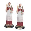 ICE ARMOR 2-PC Gift Set 12" H Saint Ramon Statue