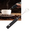 Rechargeable Milk Frother 304 Stainless Steel Handheld Foam Maker Cordless